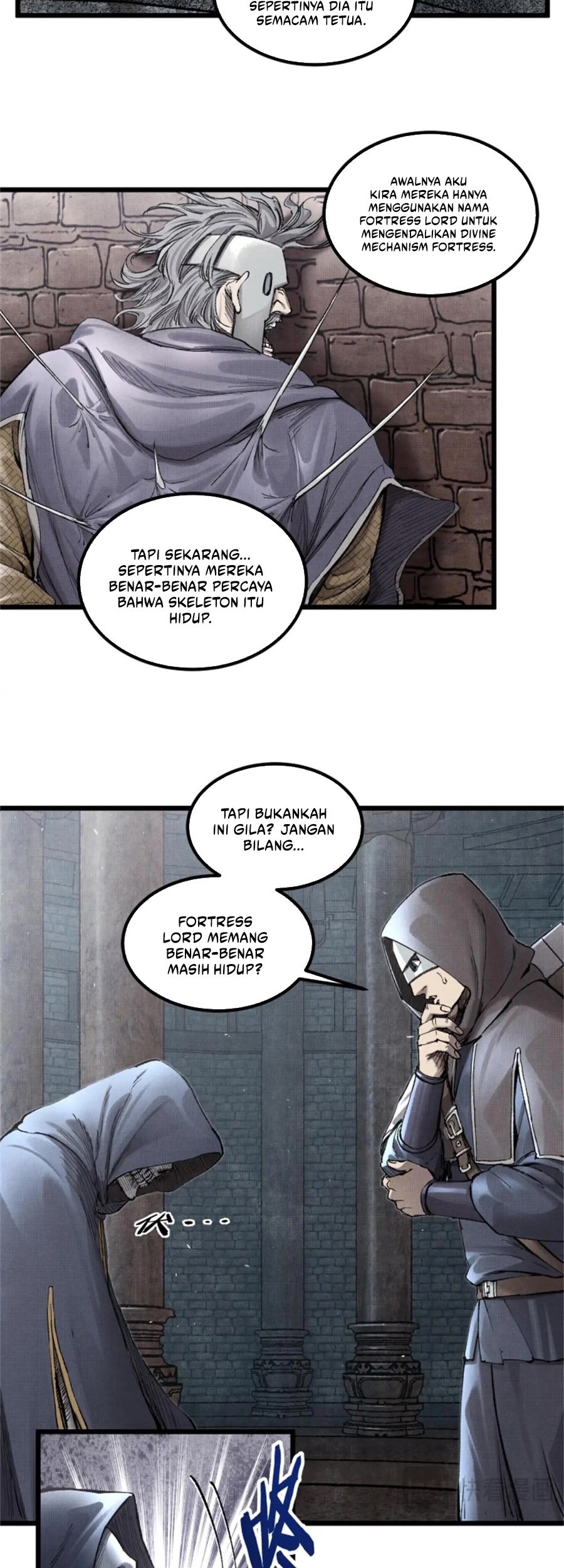 Lu Bu’s Life Simulator Chapter 117 halaman 15