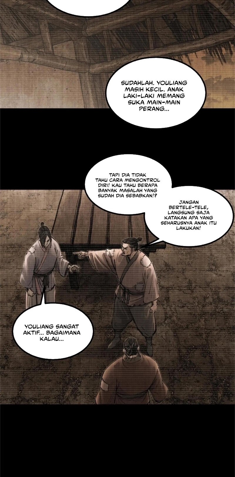 Lu Bu’s Life Simulator Chapter 121 halaman 16