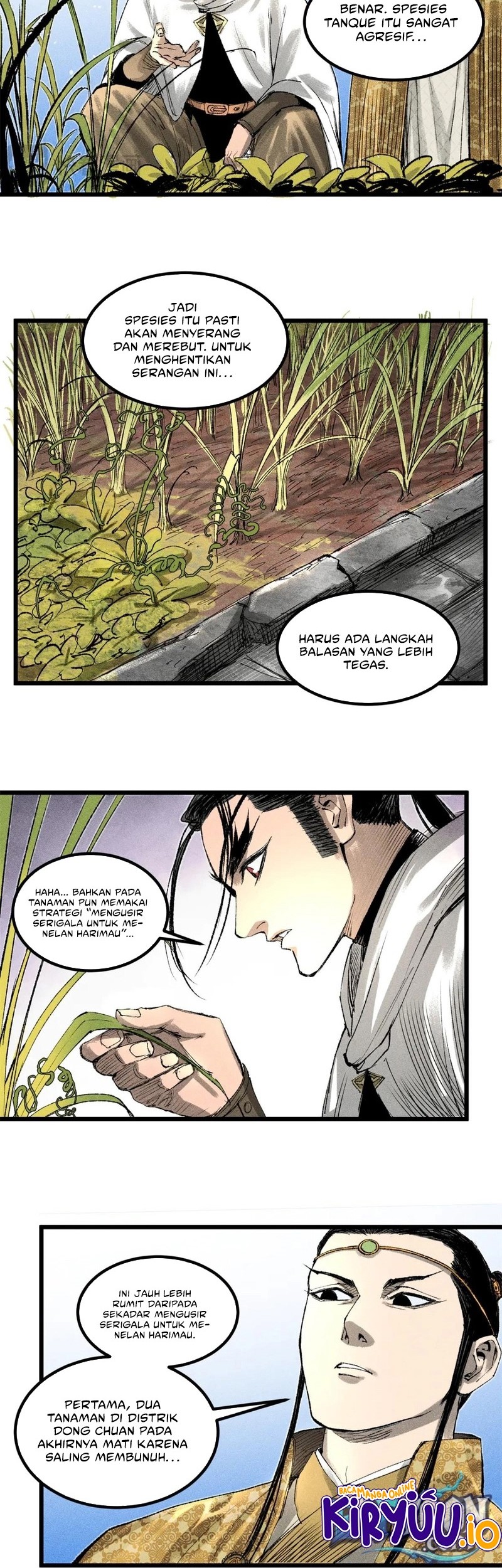 Lu Bu’s Life Simulator Chapter 126 halaman 14