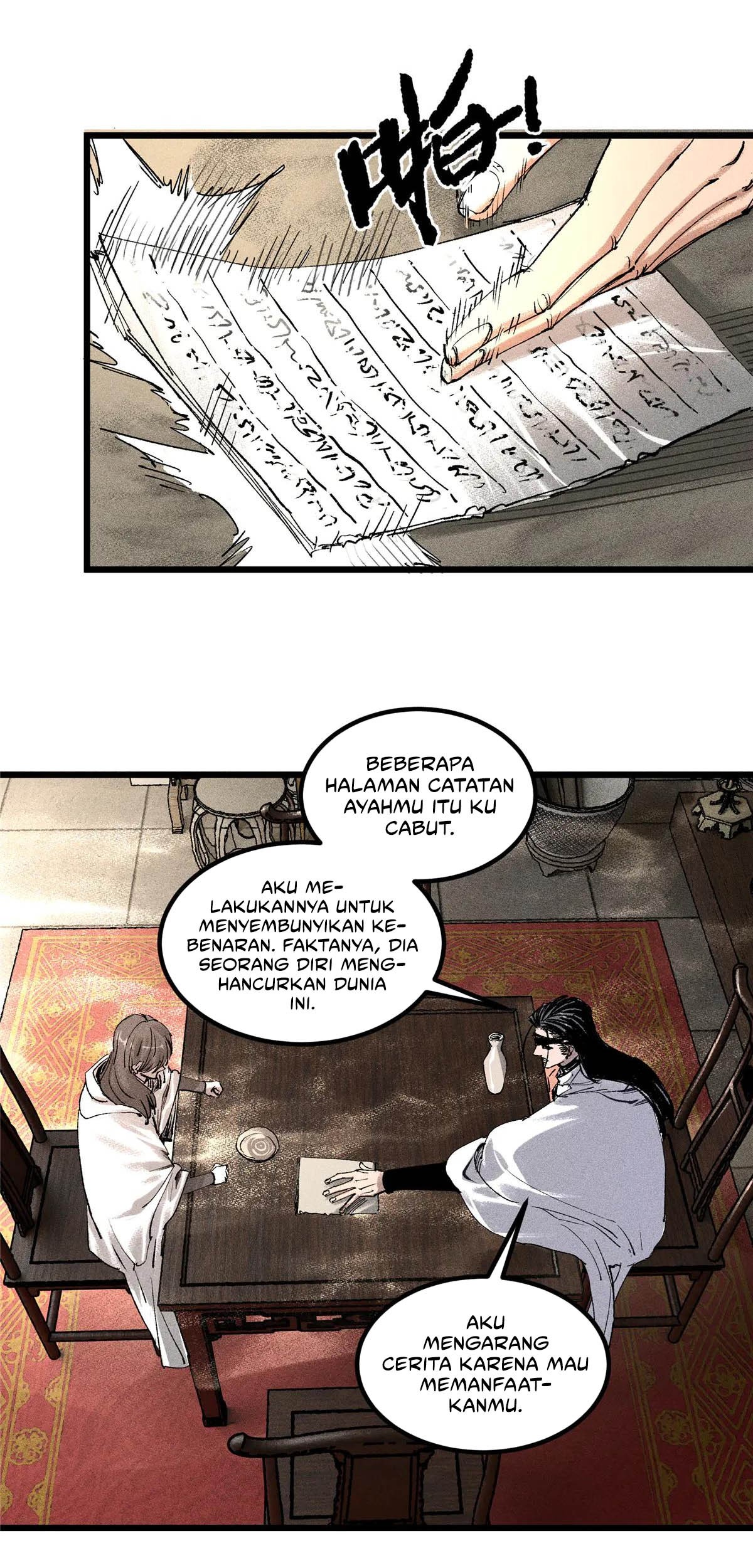 Lu Bu’s Life Simulator Chapter 129 halaman 26