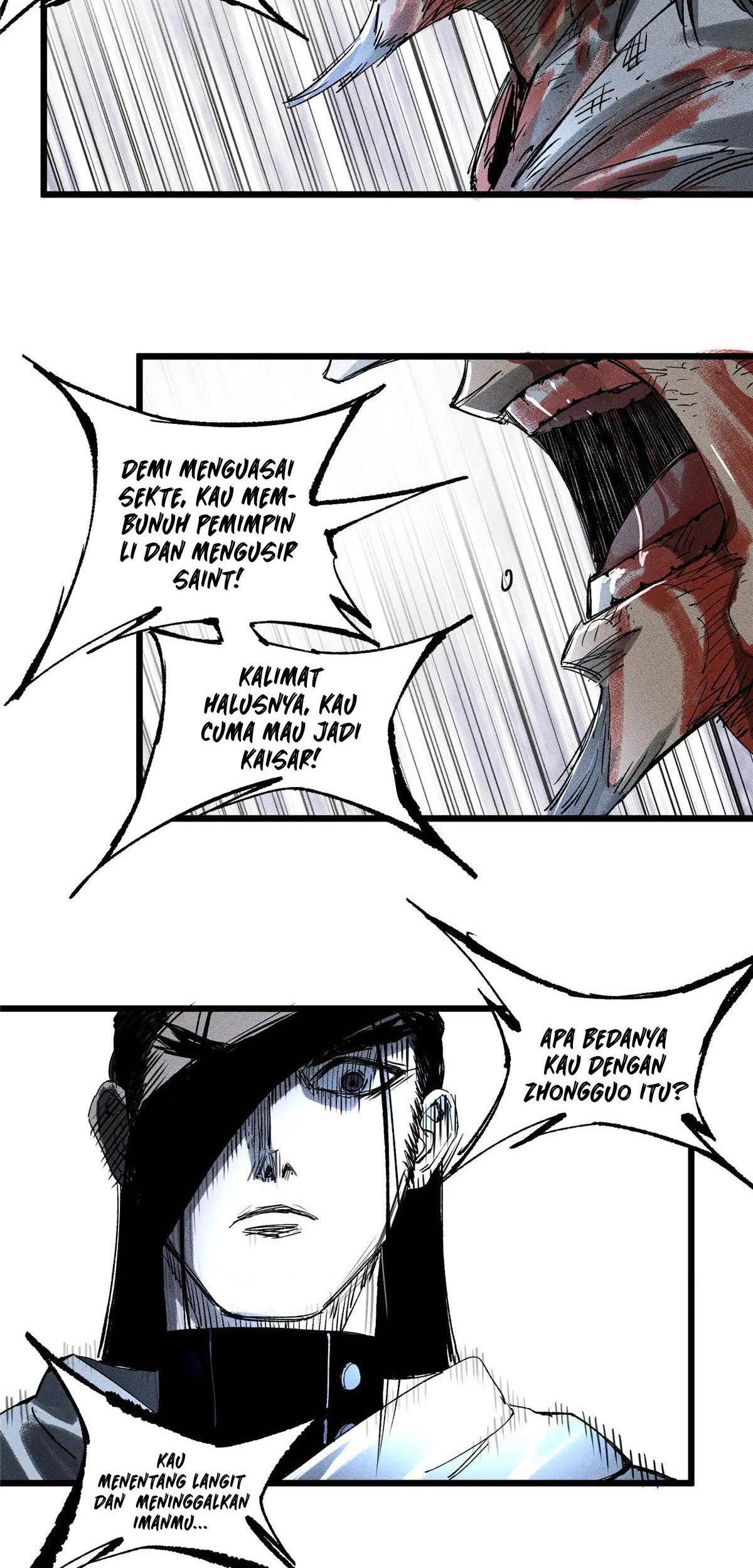 Lu Bu’s Life Simulator Chapter 130 halaman 27
