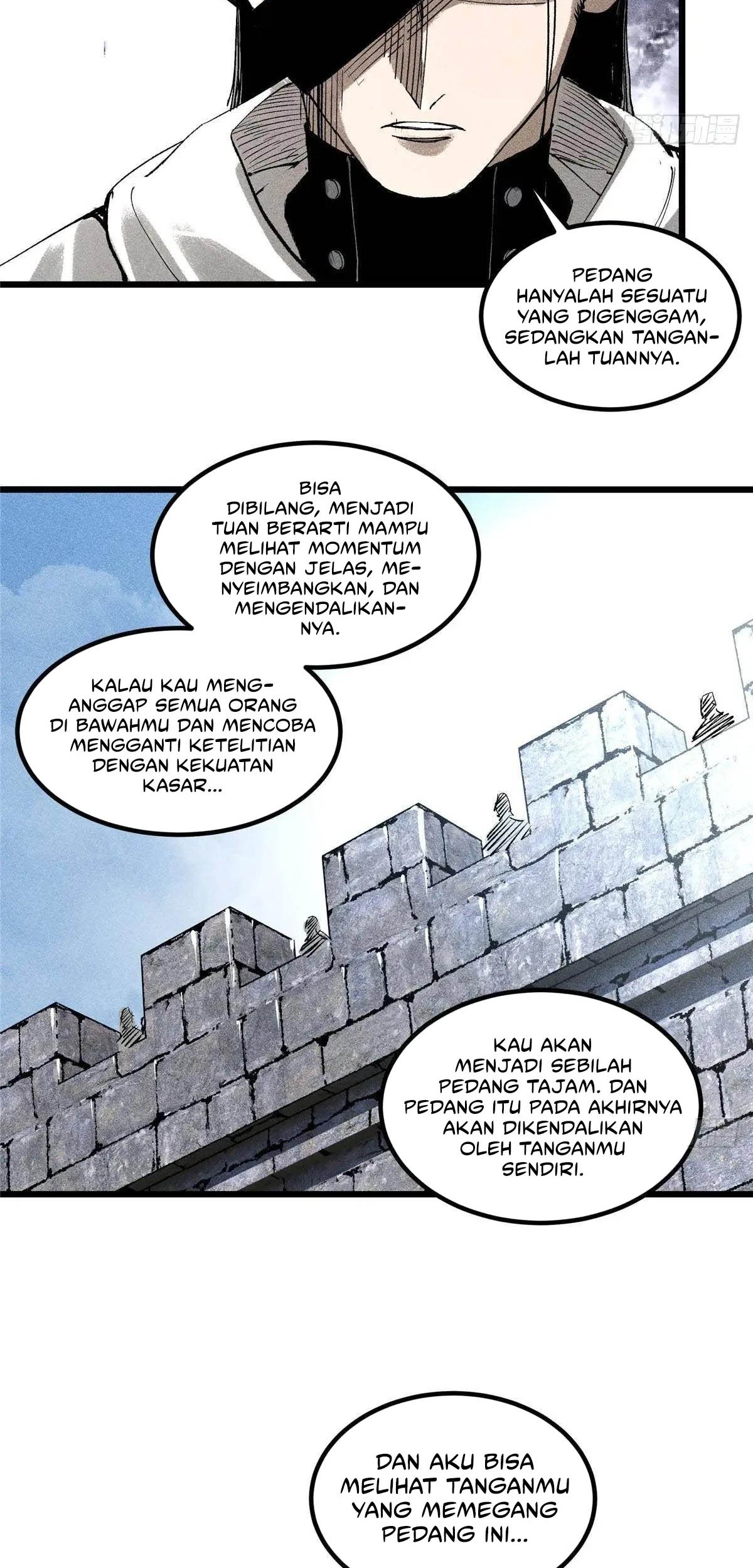 Lu Bu’s Life Simulator Chapter 131 halaman 22