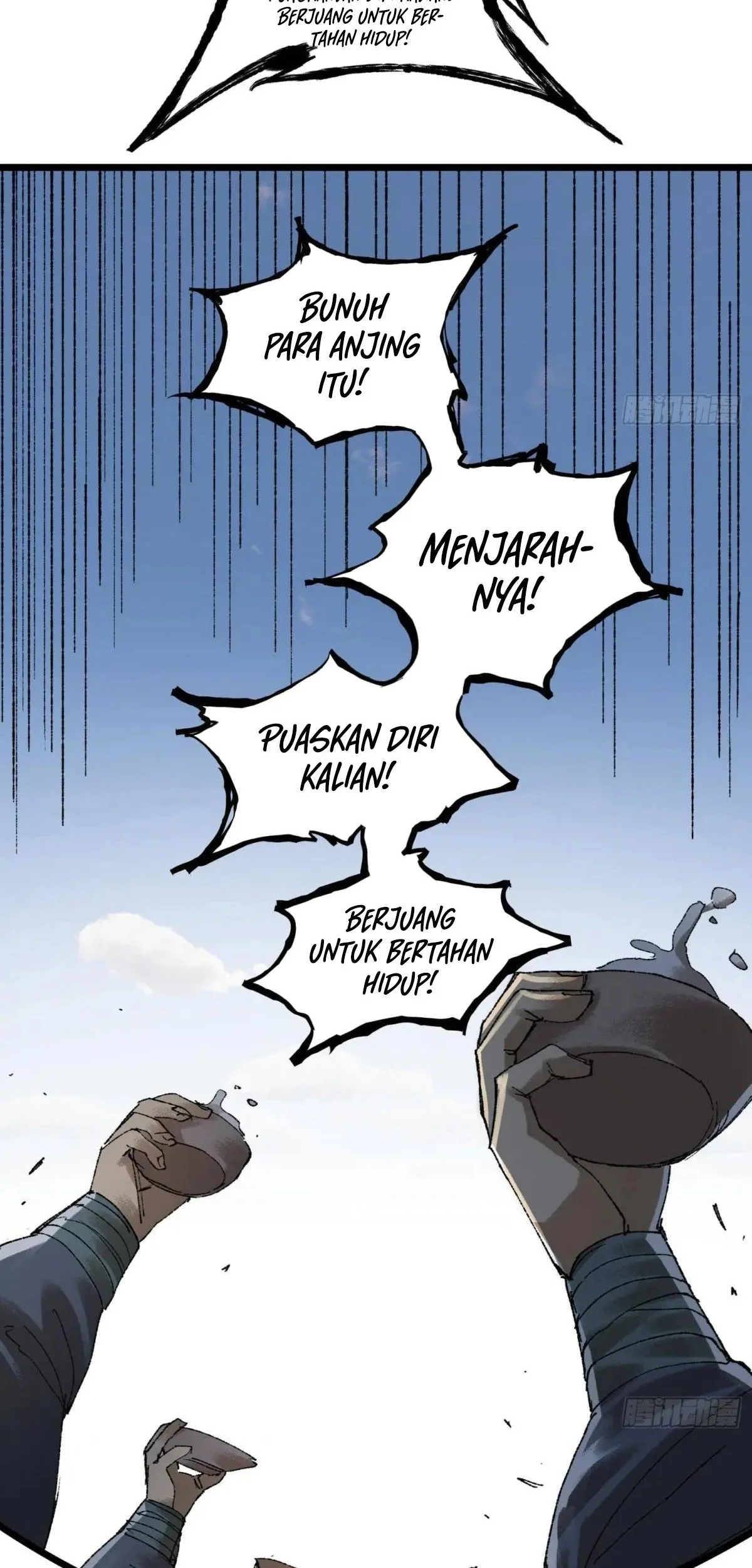 Lu Bu’s Life Simulator Chapter 138 halaman 23