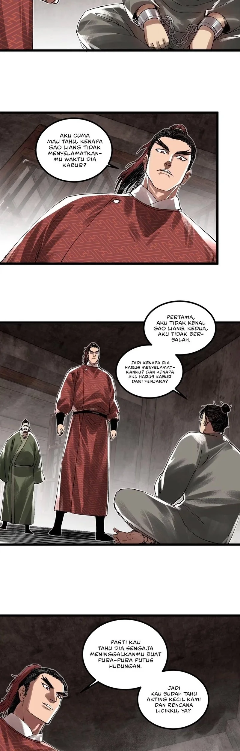 Lu Bu’s Life Simulator Chapter 141 halaman 15