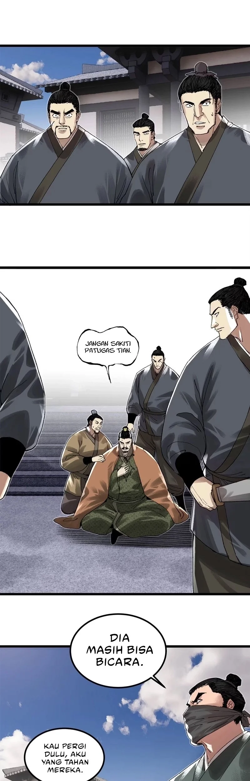 Lu Bu’s Life Simulator Chapter 142 halaman 15