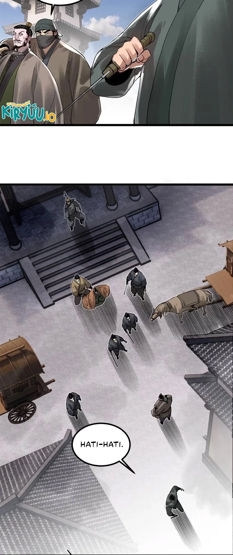 Lu Bu’s Life Simulator Chapter 142 halaman 16