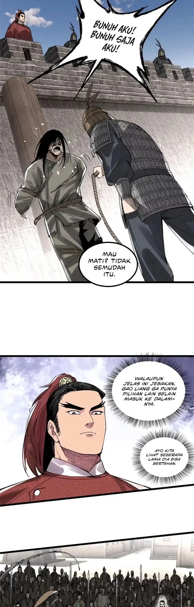 Lu Bu’s Life Simulator Chapter 143 halaman 15