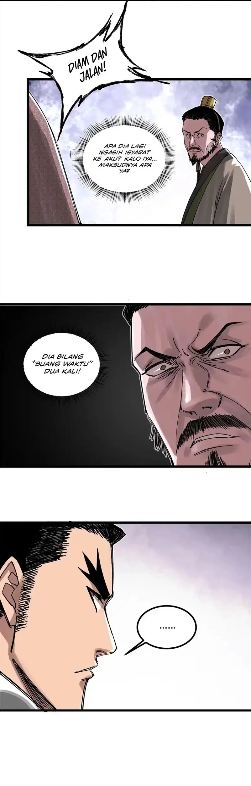 Lu Bu’s Life Simulator Chapter 144 halaman 13