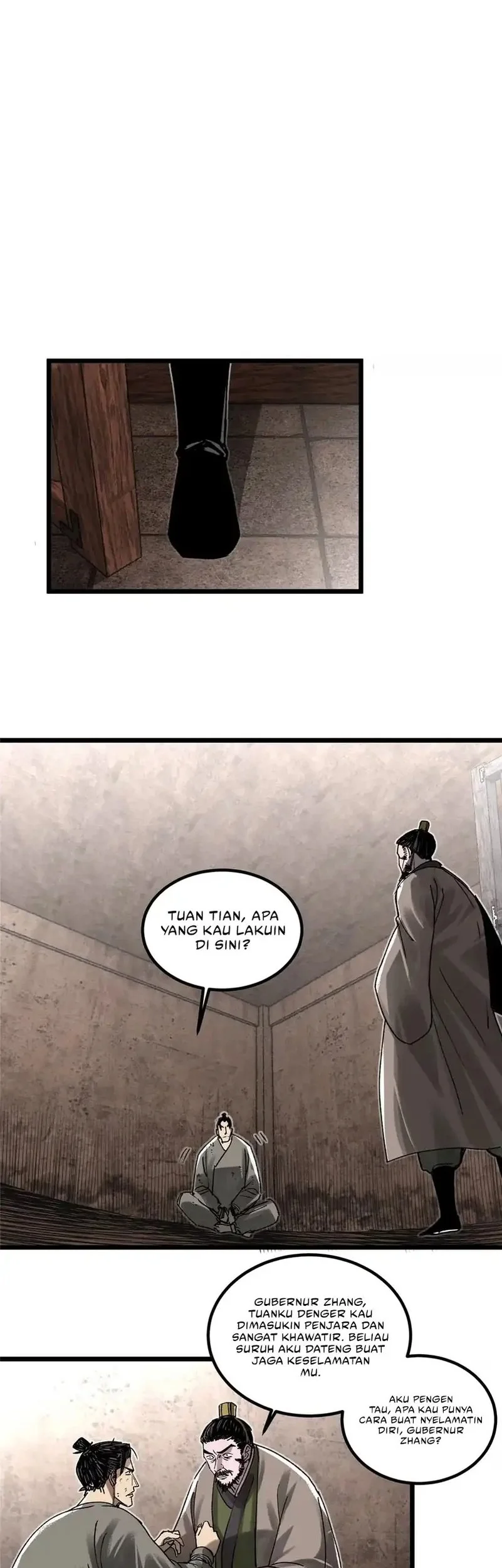 Lu Bu’s Life Simulator Chapter 144 halaman 14