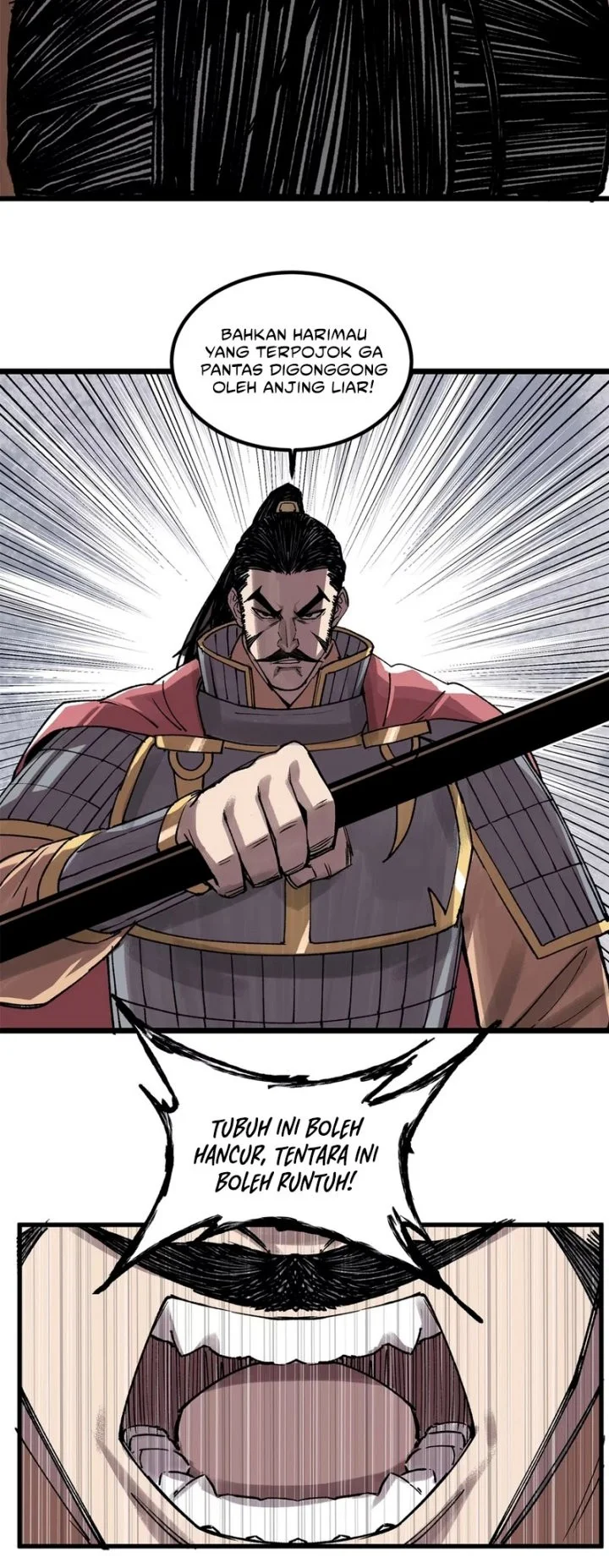 Lu Bu’s Life Simulator Chapter 145 halaman 14