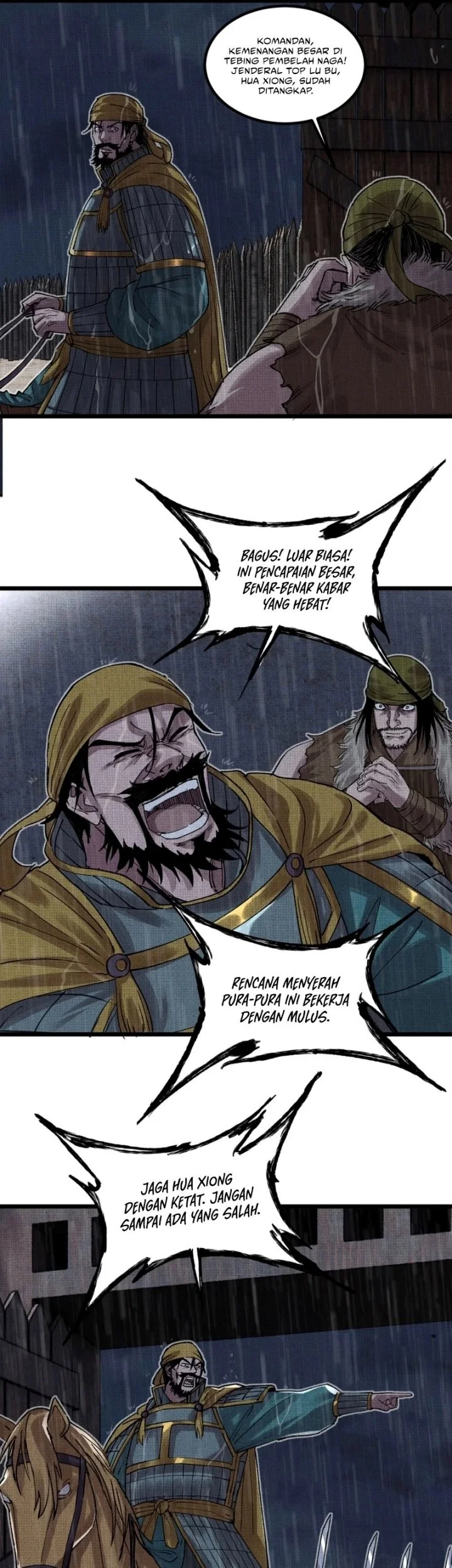 Lu Bu’s Life Simulator Chapter 146 halaman 13