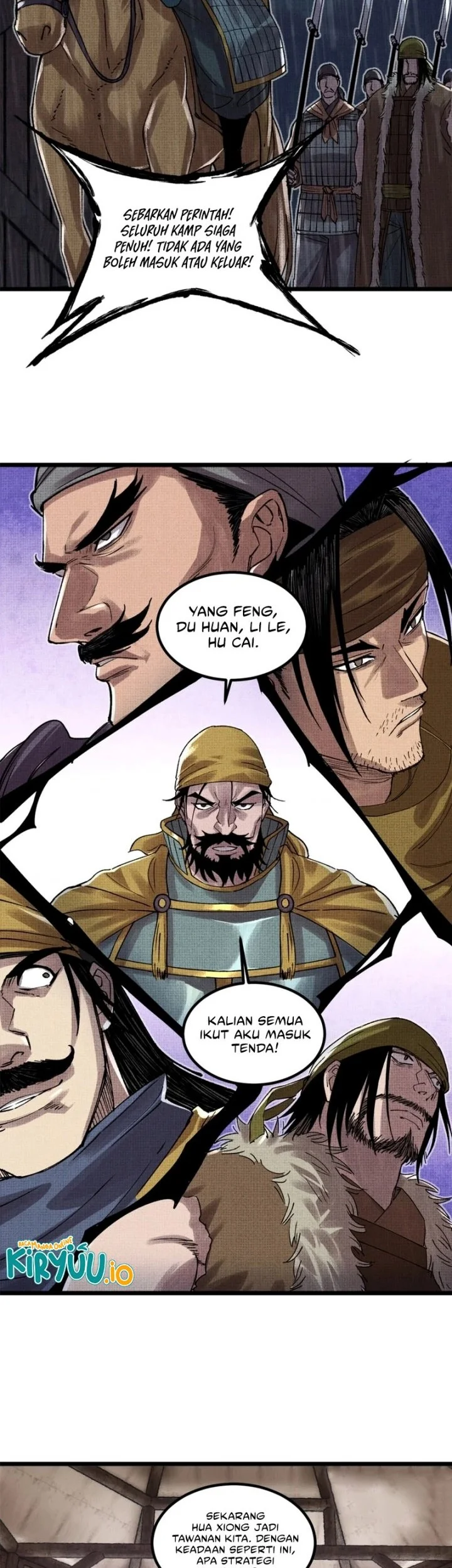 Lu Bu’s Life Simulator Chapter 146 halaman 14