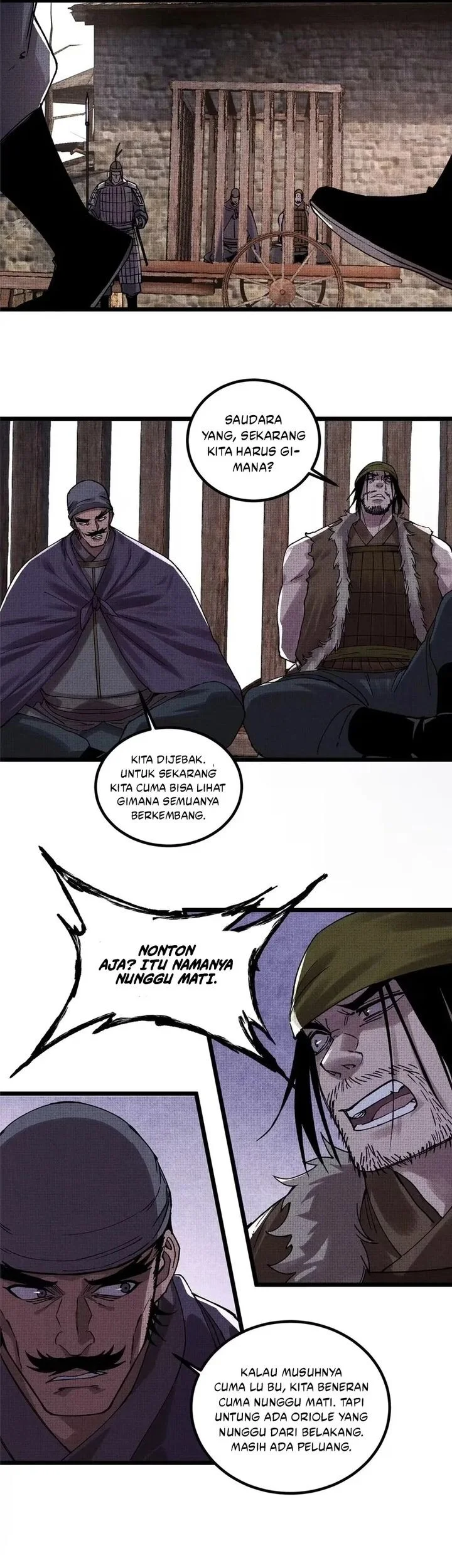 Lu Bu’s Life Simulator Chapter 148 halaman 15
