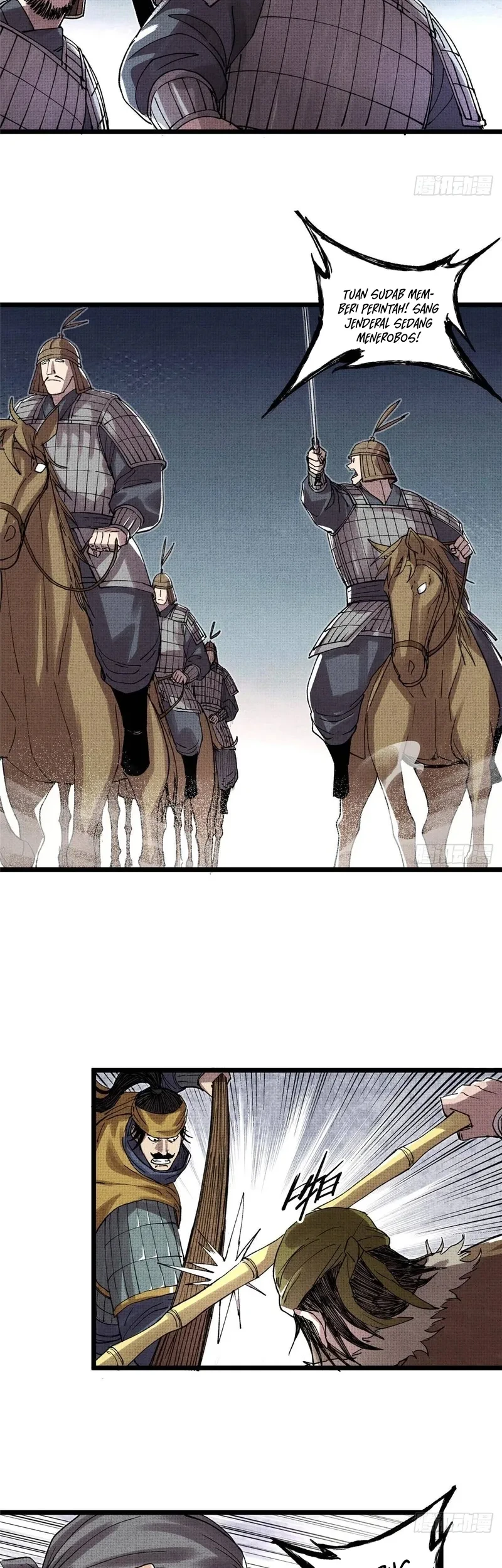 Lu Bu’s Life Simulator Chapter 151 halaman 15