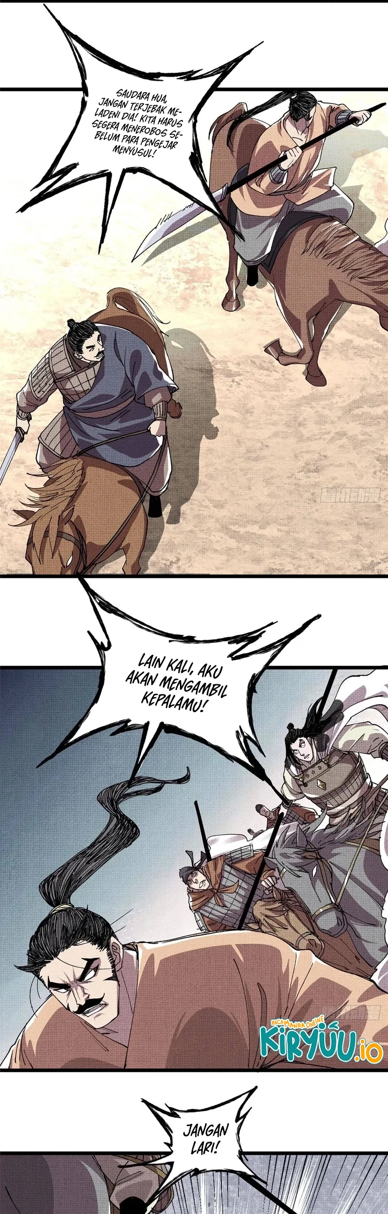 Lu Bu’s Life Simulator Chapter 152 halaman 14