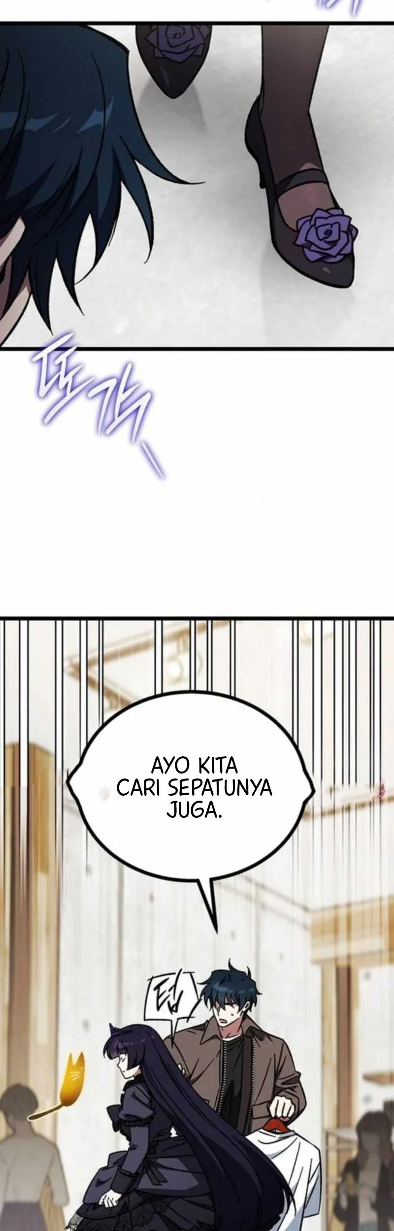 Lv. 99 Princess of Black Flame Chapter 21 Gambar 32
