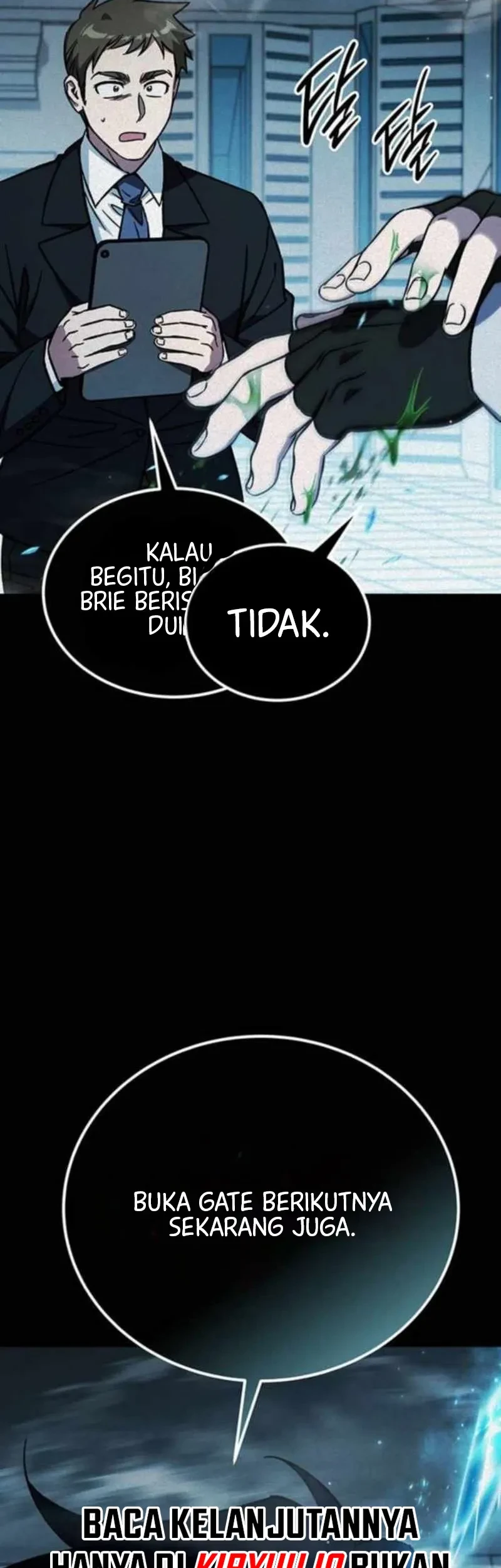 Lv. 99 Princess of Black Flame Chapter 22 Gambar 35