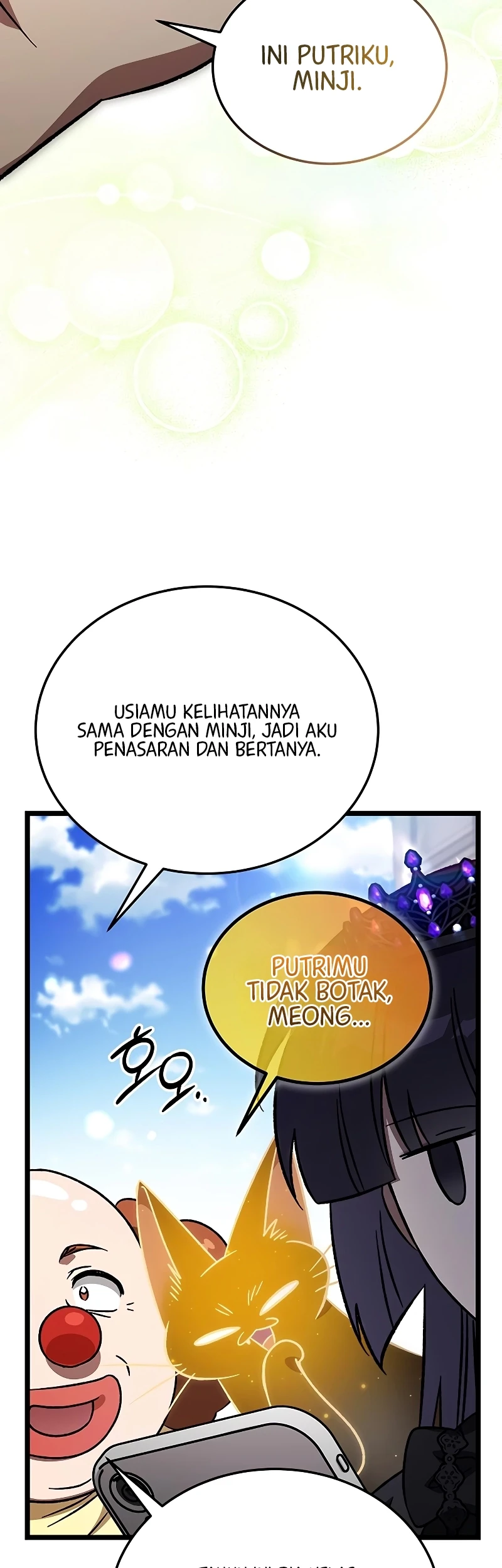 Lv. 99 Princess of Black Flame Chapter 25 Gambar 33