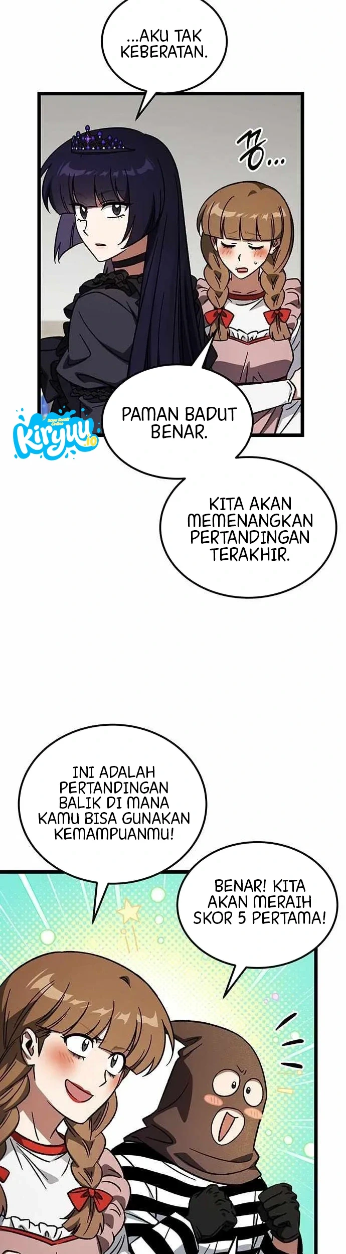 Lv. 99 Princess of Black Flame Chapter 26 Gambar 28