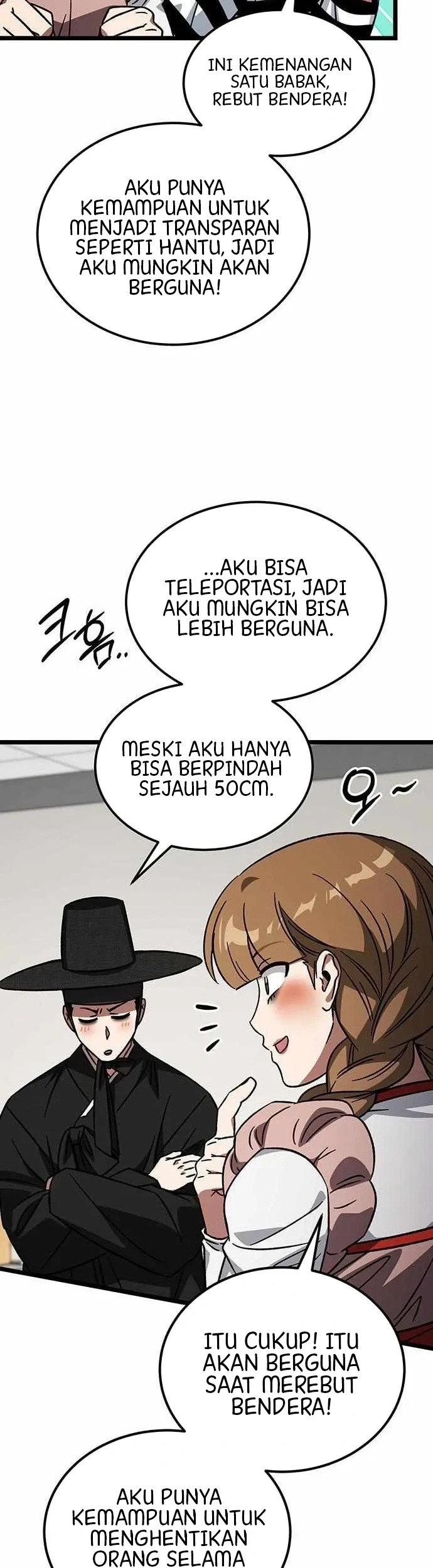 Lv. 99 Princess of Black Flame Chapter 26 Gambar 29