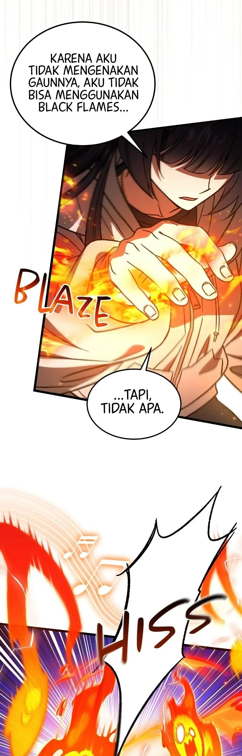 Lv. 99 Princess of Black Flame Chapter 28 Gambar 32