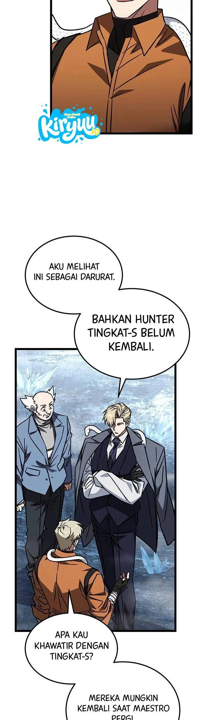 Lv. 99 Princess of Black Flame Chapter 41 Gambar 29
