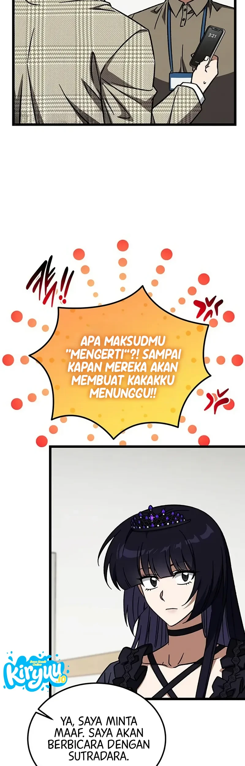 Lv. 99 Princess of Black Flame Chapter 44 Gambar 25