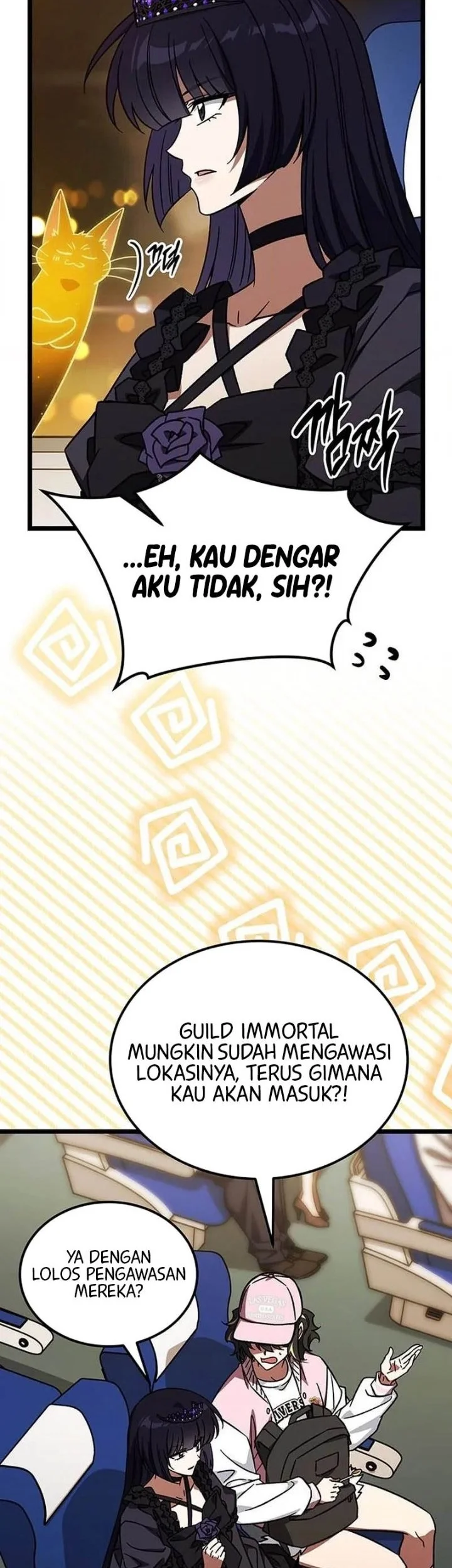 Lv. 99 Princess of Black Flame Chapter 45 Gambar 27