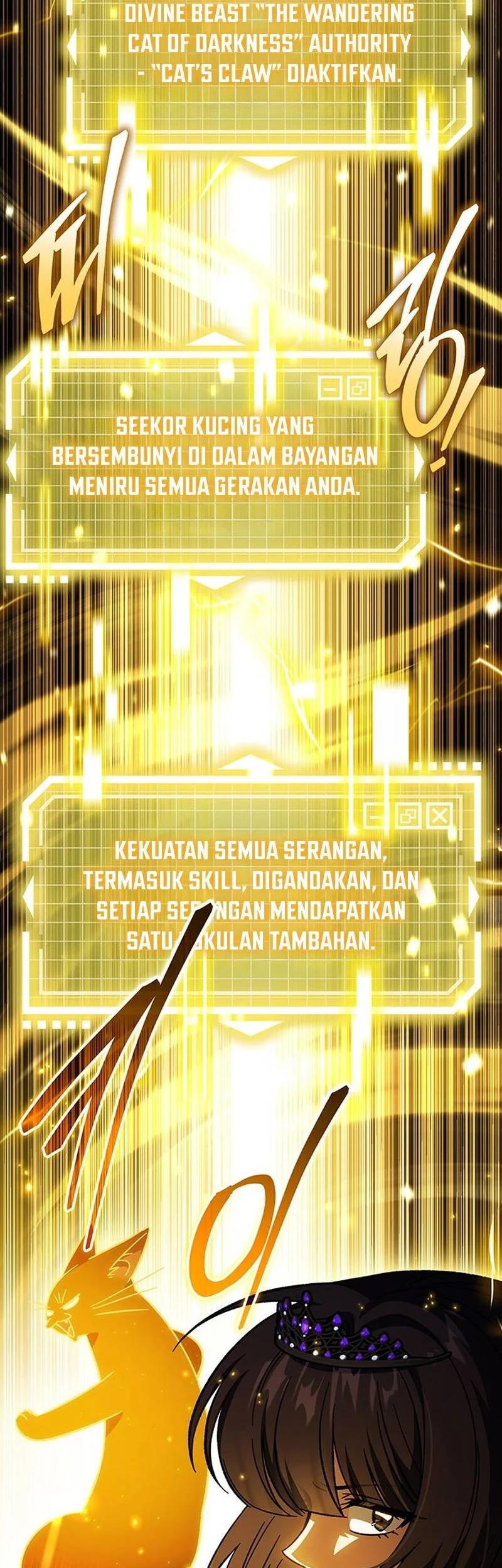 Lv. 99 Princess of Black Flame Chapter 48 Gambar 29