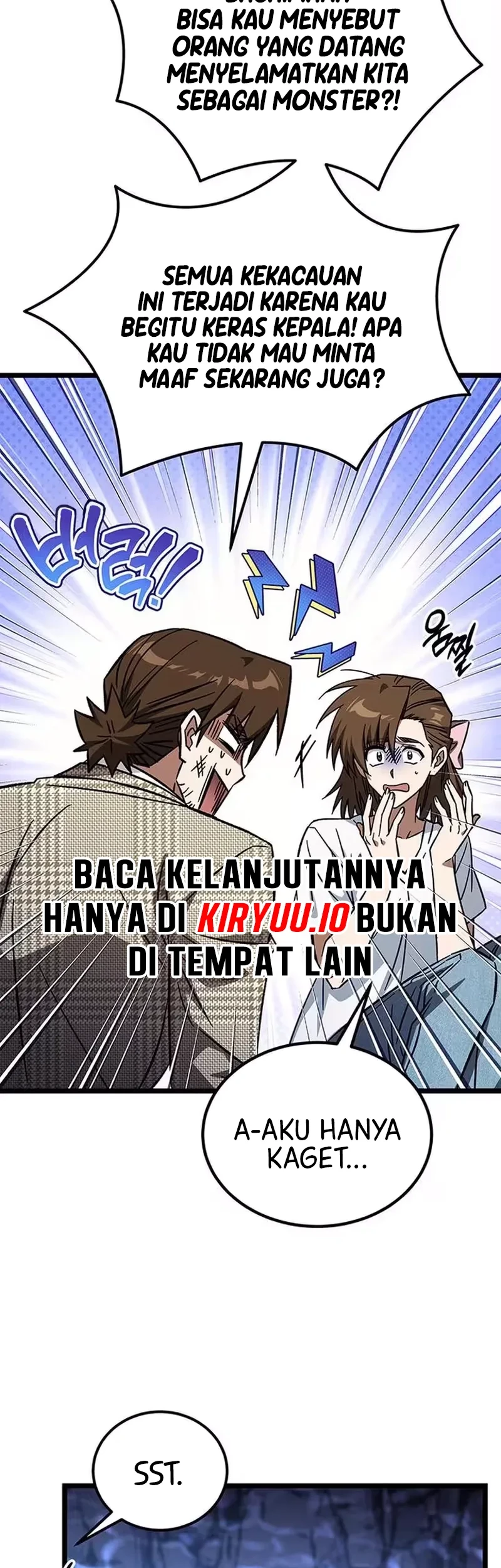 Lv. 99 Princess of Black Flame Chapter 49 Gambar 23
