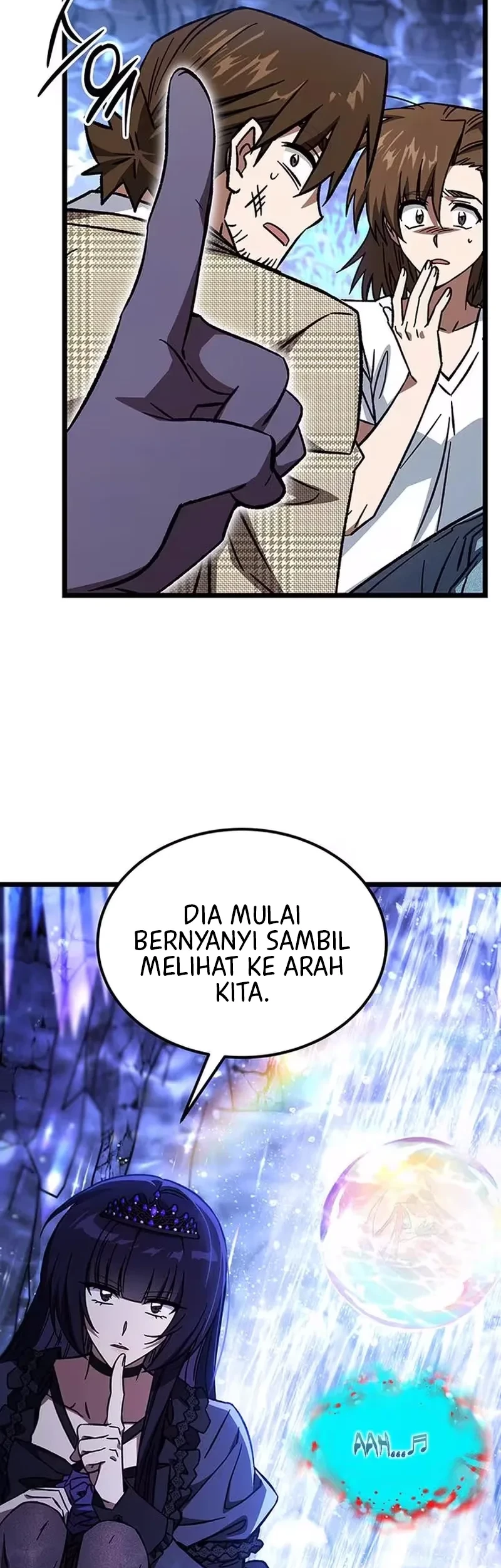 Lv. 99 Princess of Black Flame Chapter 49 Gambar 24