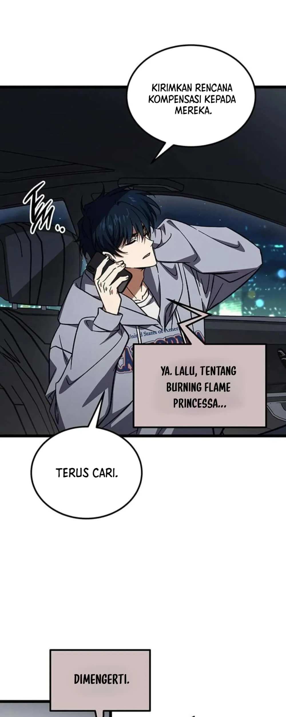 Lv. 99 Princess of Black Flame Chapter 52 Gambar 30