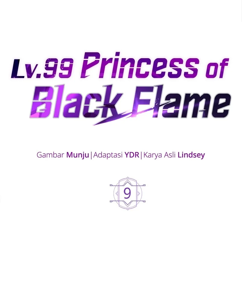 Lv. 99 Princess of Black Flame Chapter 9 Gambar 85