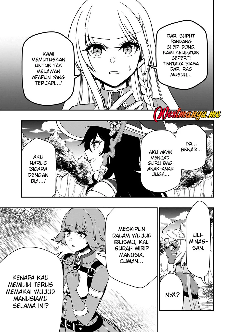 Lv2 kara Cheat datta Moto Yuusha Kouho no Mattari Isekai Life Chapter 69 Gambar 15