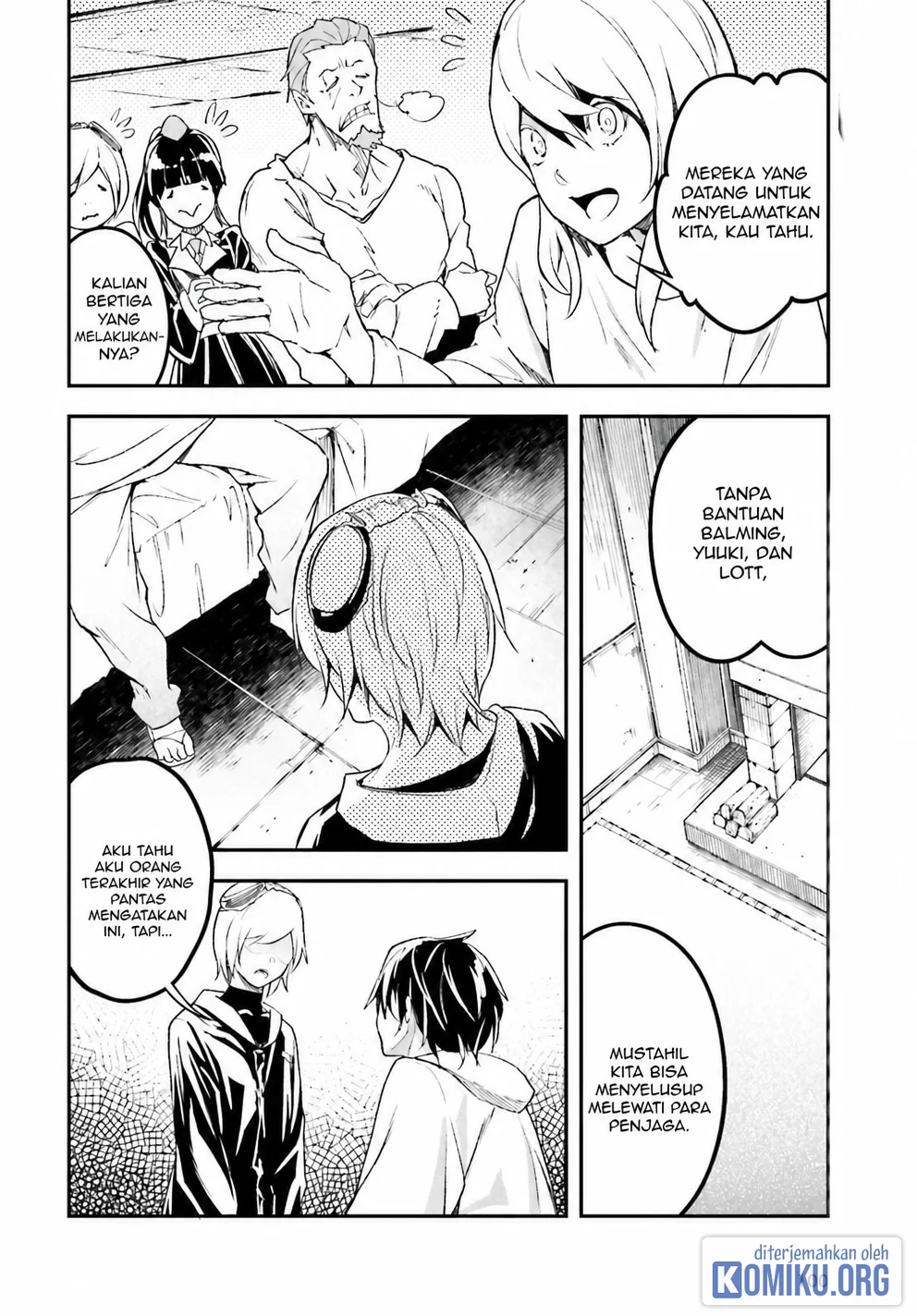 Lv999 no Murabito Chapter 102 Gambar 10