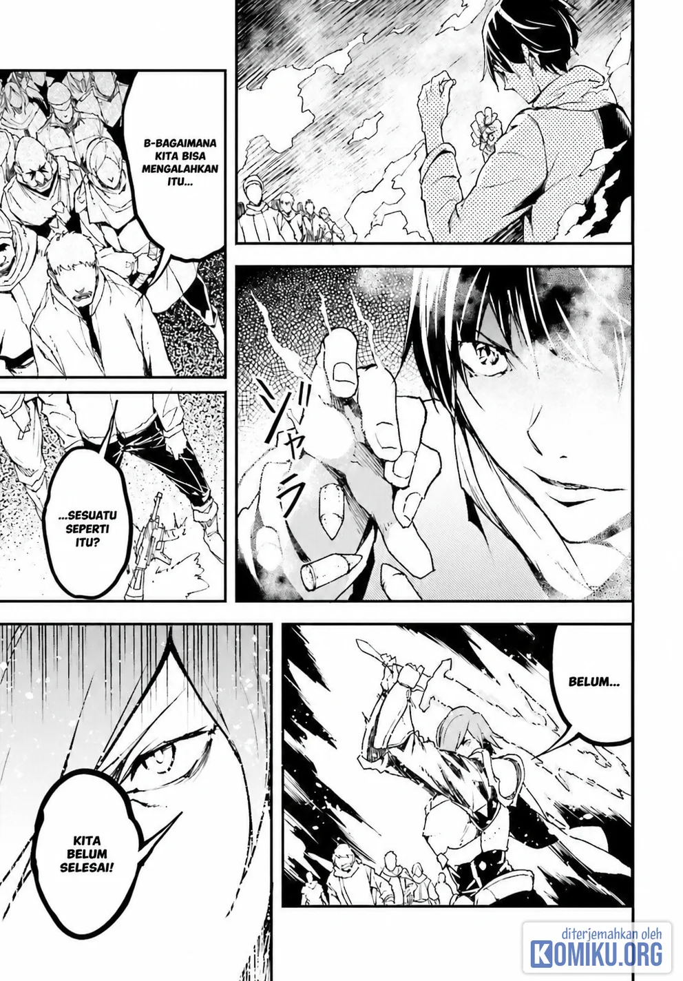 Lv999 no Murabito Chapter 107 Gambar 11