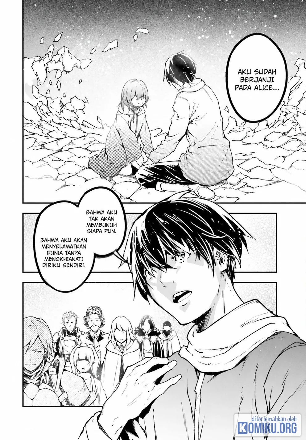 Lv999 no Murabito Chapter 109 Gambar 15