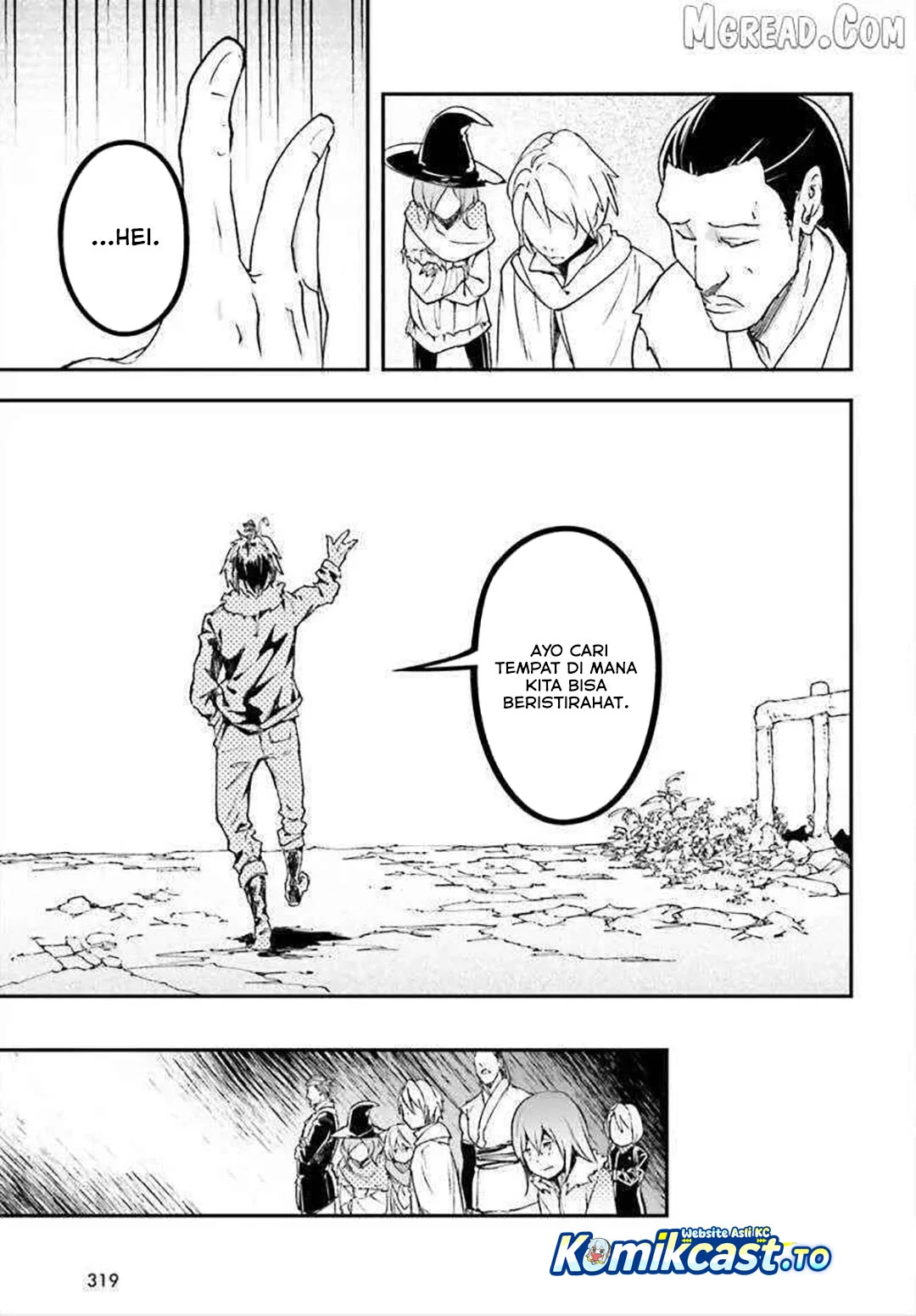 Lv999 no Murabito Chapter 86 Gambar 14