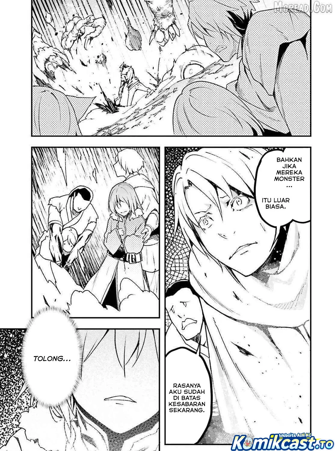 Lv999 no Murabito Chapter 90 Gambar 14