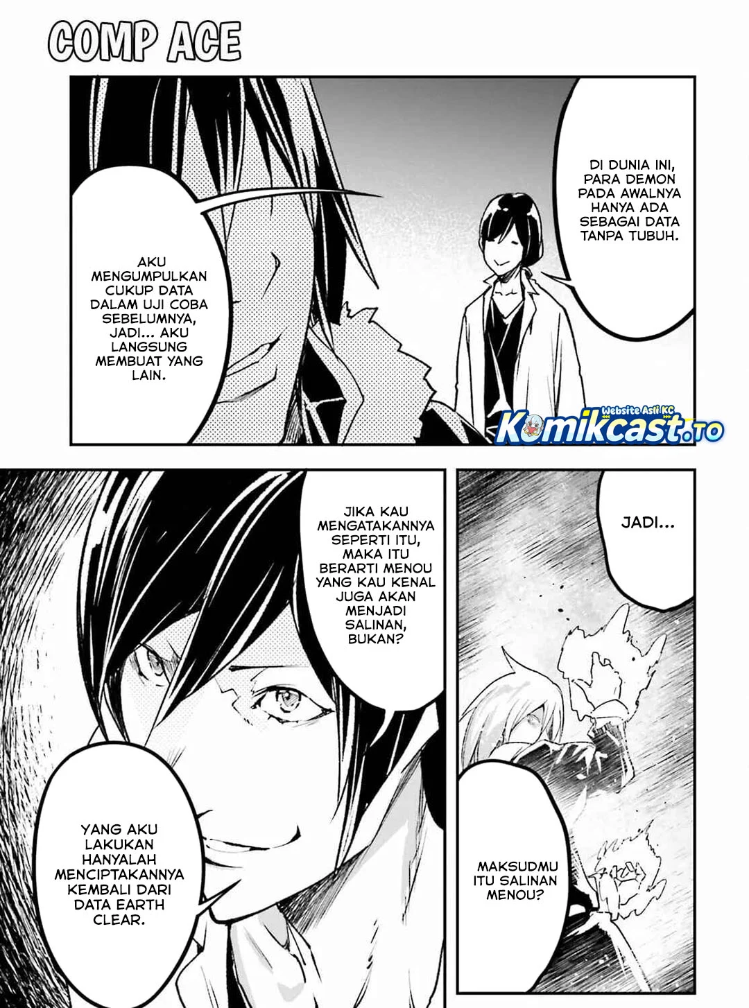Lv999 no Murabito Chapter 91 Gambar 14