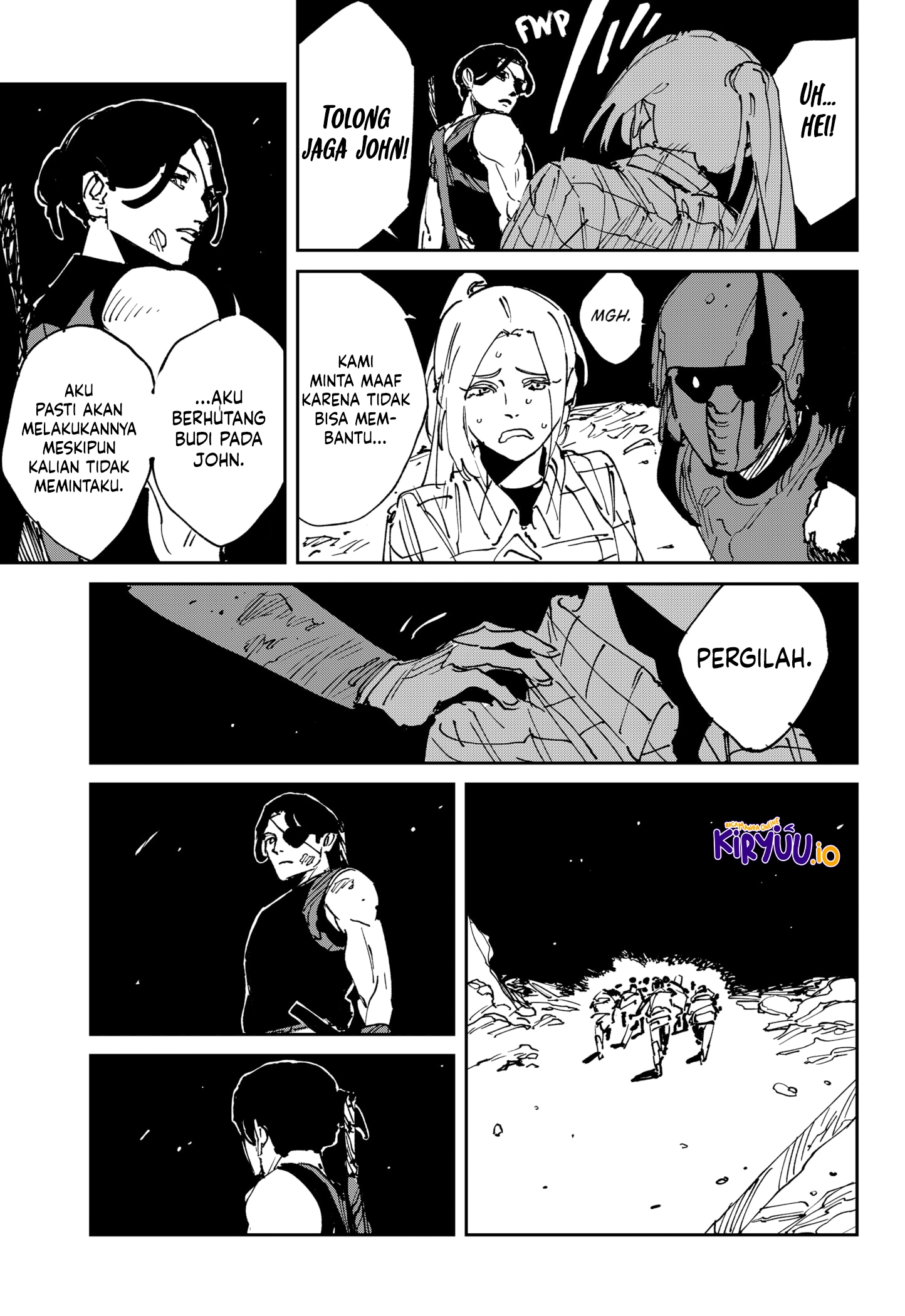 MAD (OOTORI Yuusuke) Chapter 44 Gambar 14
