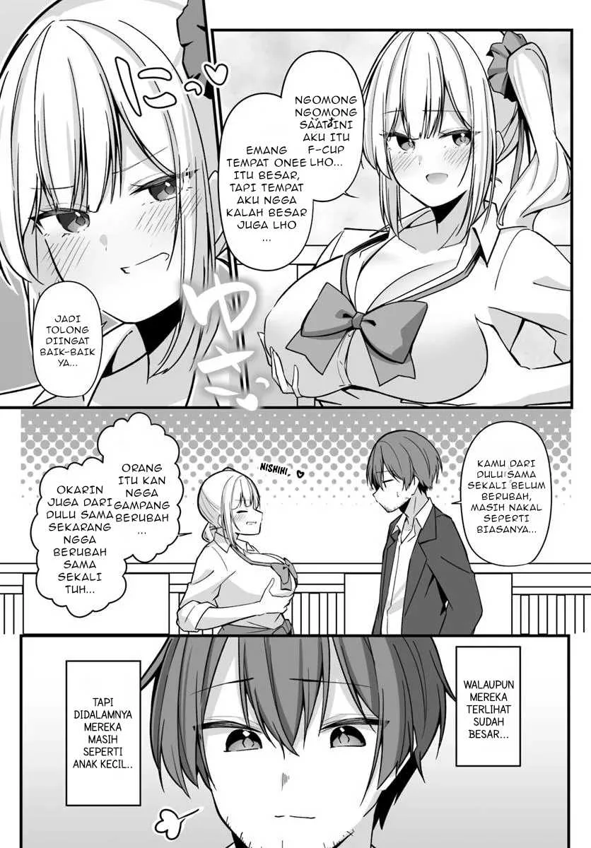 Madogiwa henshuu to baka ni sareta ore ga, futago JK to doukyo suru koto ni natta Chapter 1 Gambar 16