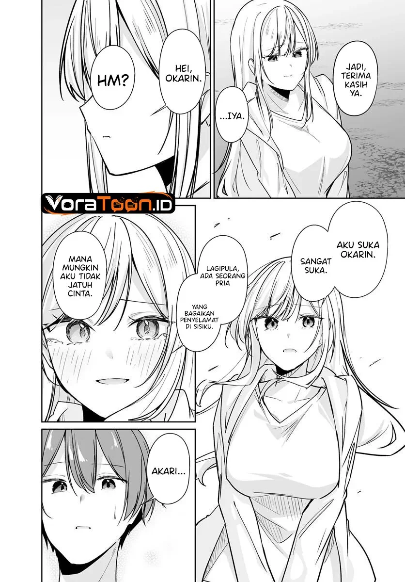 Madogiwa henshuu to baka ni sareta ore ga, futago JK to doukyo suru koto ni natta Chapter 16.2 Gambar 10