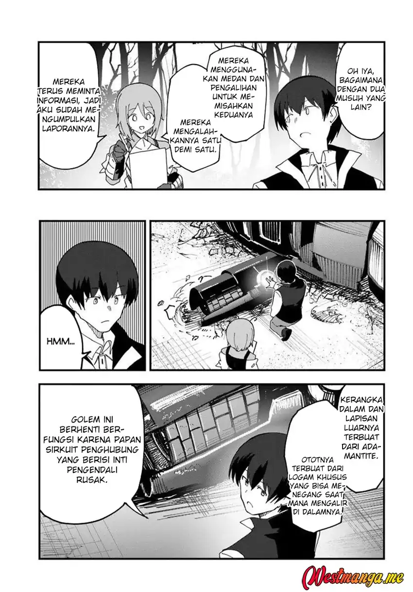 Magi Craft Meister Chapter 75 Gambar 14