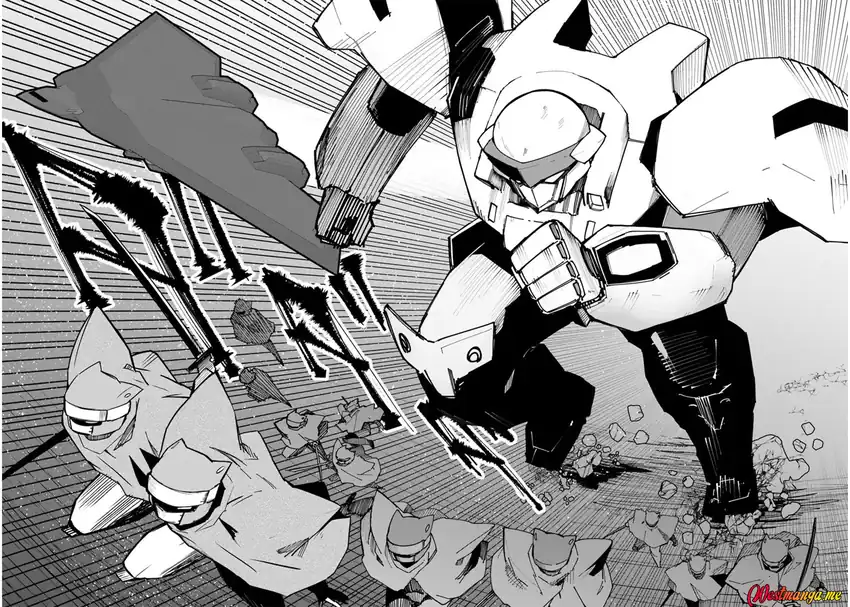 Magi Craft Meister Chapter 76 Gambar 14