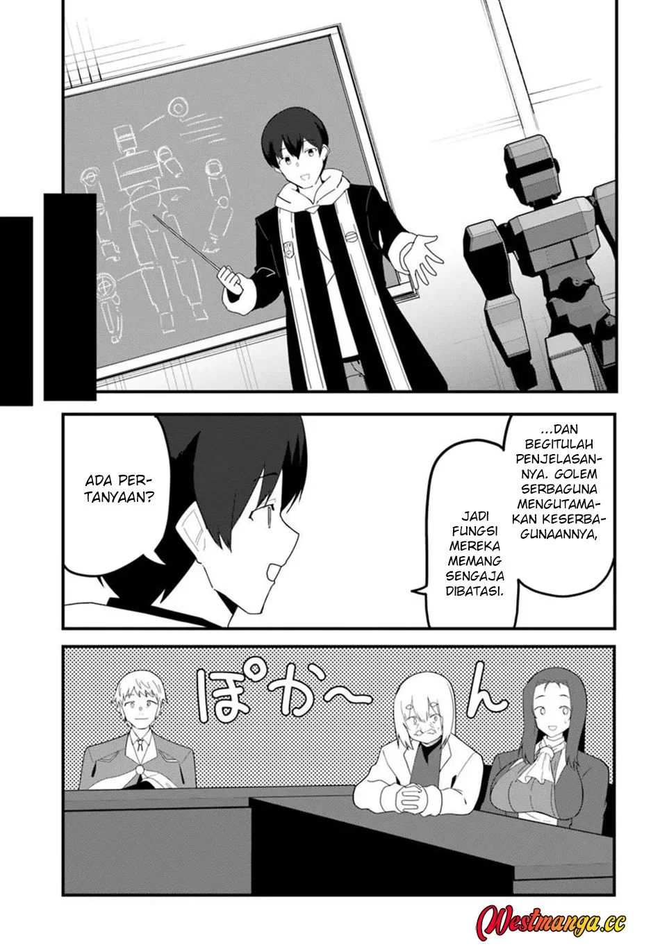 Magi Craft Meister Chapter 80 Gambar 13