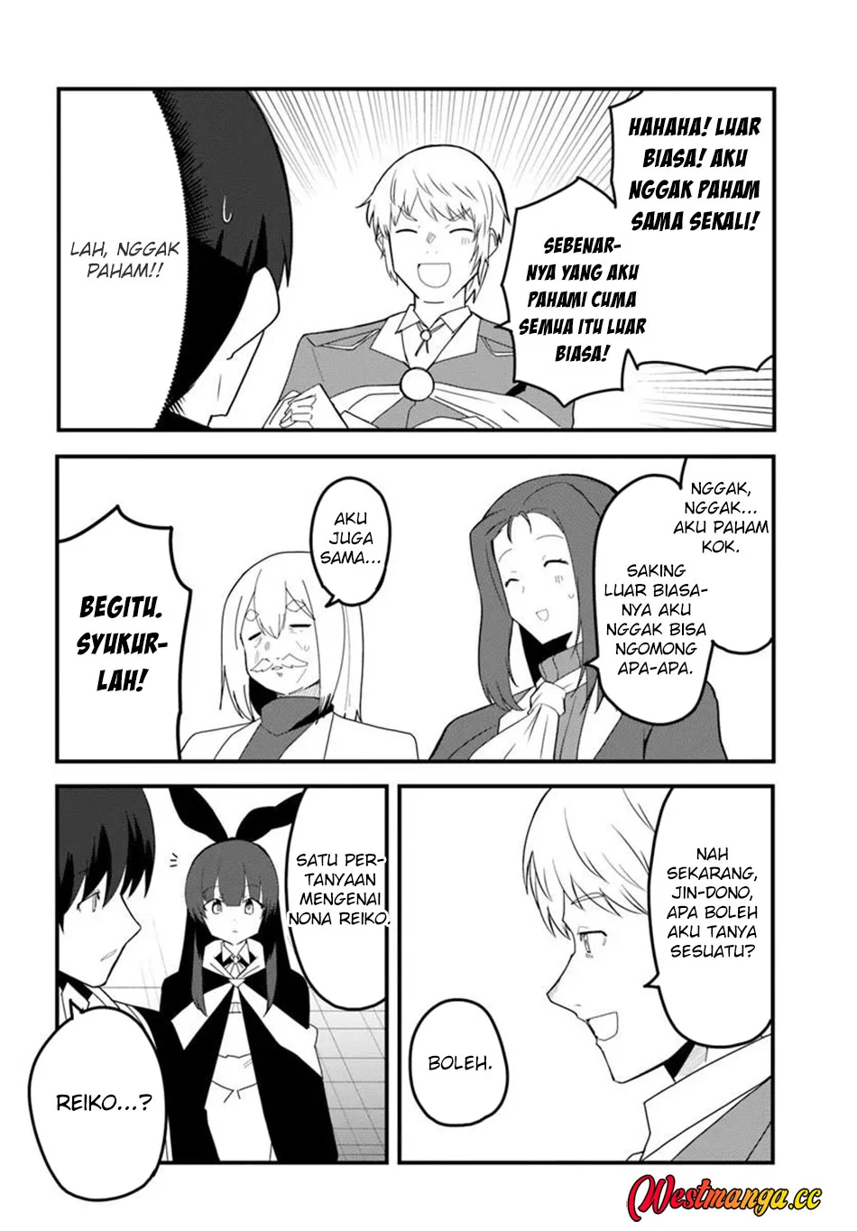 Magi Craft Meister Chapter 80 Gambar 14