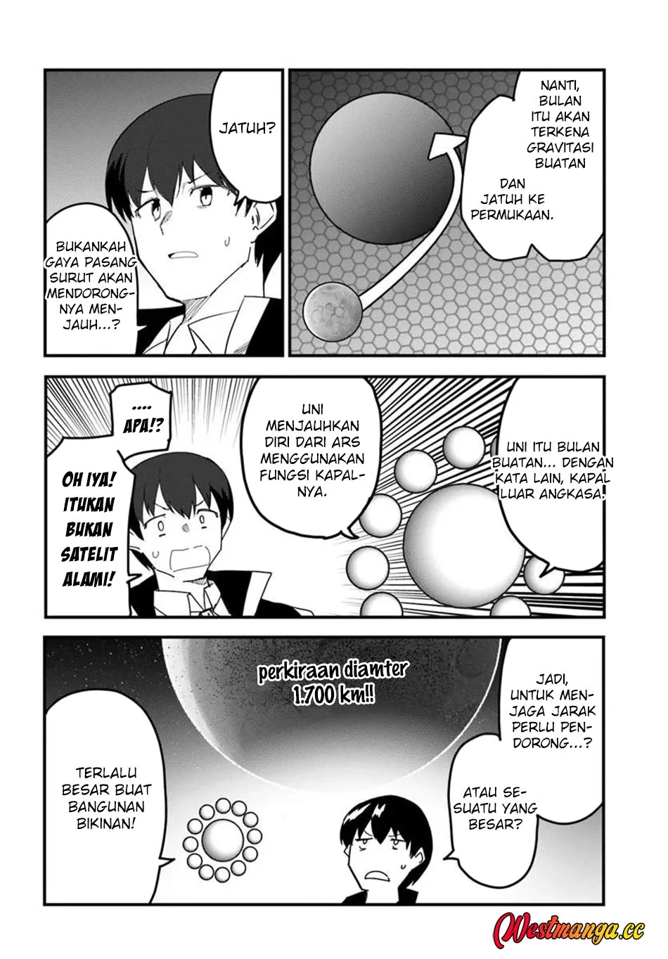 Magi Craft Meister Chapter 81 Gambar 13