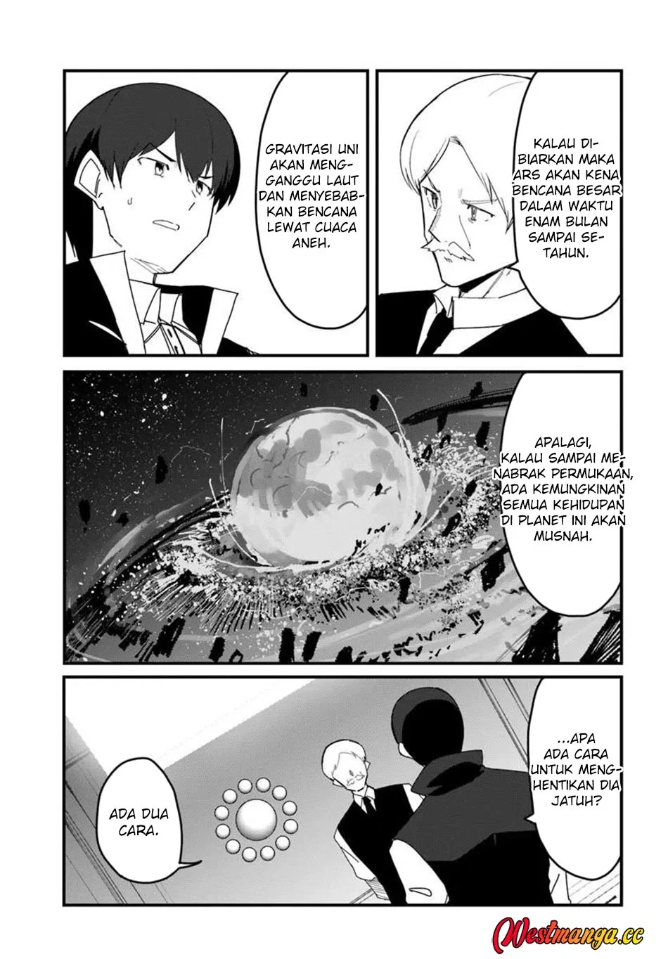 Magi Craft Meister Chapter 81 Gambar 14