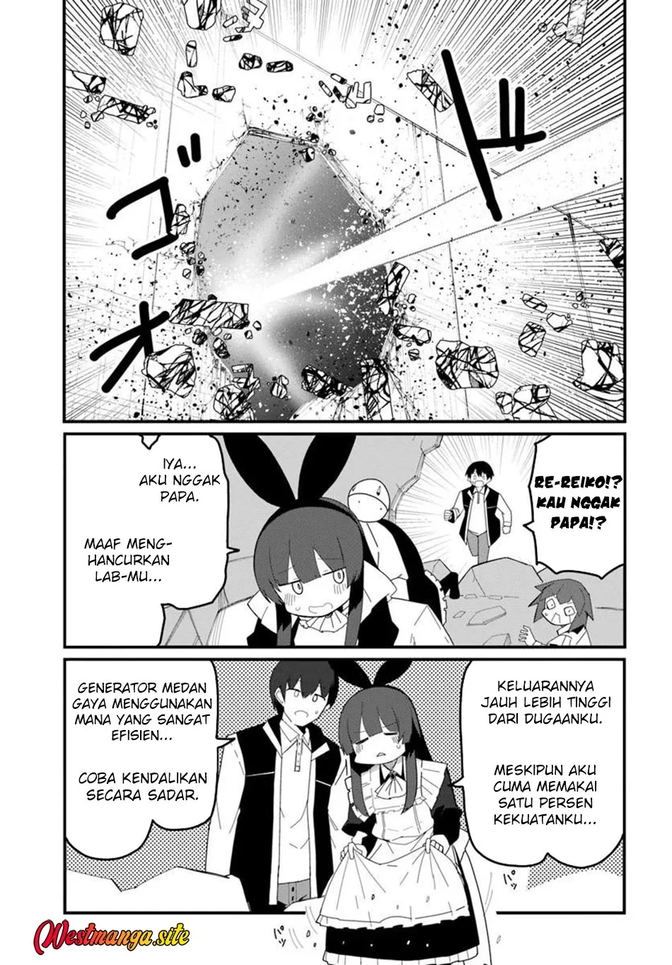 Magi Craft Meister Chapter 82 Gambar 13